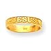 Jewelry : 14k Jesus Loves Me Baby Ring