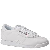 Reebok Women's Princess Sneaker,White,9.5 W