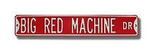 Steel Street Sign: 