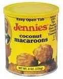 Jennie'SCoconut Macaroon Cnstr Gluten Free 8 Oz (Pack of 12) - Pack Of 12