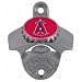 Anaheim Angels Wall Mounted Bottle Opener - Mounting Screws Included