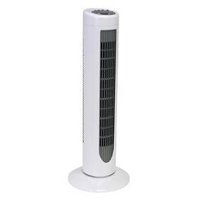 Tower Fan 3-Speed 29" Push Button 230V