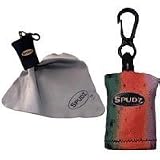 Alpine Innovations Spudz the most Convenient Micro-Fiber Cleaning Cloth, Standard 6" x 6", Rainbow