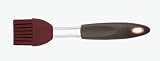 Mario Batali Silicone Basting Brush, Chianti
