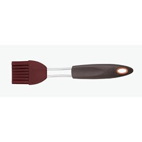 Click here to buy Mario Batali Silicone Basting Brush, Chianti by Mario Batali.