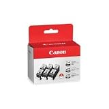 Canon PGI-220 Combo Pack - Triple Pack (Black) ~ Canon