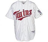 Minnesota Twins Home White/Navy Authentic MLB Jersey