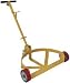 Glide Max H0911-66CI2 1200lb Cap Steel Whl Drum Caddie Low Profile