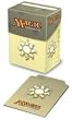 Ultra Pro The Magic the Gathering (MTG) Mana Deck Box - WHITE (with Colored Divider)