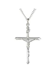 Sterling Silver Crucifix Pendant