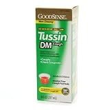 Good Sense Tussin DM, Cough Formula for Children and Adults 8 fl oz (237 ml)