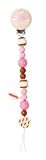 Heimiss Pink & Chocolate Dummy Chain