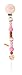 Heimiss Pink & Chocolate Dummy Chain