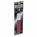 3M 03462 Scotchlite High Visibility Reflective Strips, 2-Inch x 18-Inch, Alternating Red and White