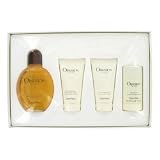  : OBSESSION by Calvin Klein - Gift Set -- 4 oz Eau De Toilette Spray + 2.5 oz After Shave Balm + 2.5 oz Body Wash + 2.6 oz Deo Sti