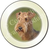AIREDALE DOG Tax Disc Holder