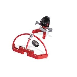 Lego Sports (Hockey) - Red Player and Goal #3558 by 