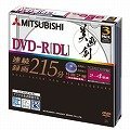 三菱化学メディア｜三菱化学メディア DVD-R 8.5GB ビデオ録画用 DL規格準拠 4倍速記録対応 3枚ジュエルケース入 VHR21YDP3