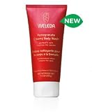 Weleda Creamy Body Wash, Pomegranate, 6.8 Ounces