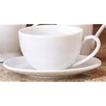 Konitz Set of 4 Coffee Bar Cappuccino Cups and Saucers.