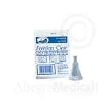 Freedom Clear External Catheter - Small - 23mm (.91) - Box of 100