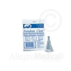 HealthPersonalCare: Mentor Freedom Clear External Catheter Size. Intermediate 31mm 1.22