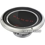 Rockford Fosgate P112S4 12 Subwoofer