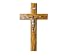 Olive Wood Cross with Crucifix (5.5"h)