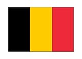 Belgian Flag Belgium Refrigerator Magnet