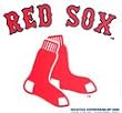 Boston Red Sox Window Cling Decal