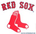 Boston Red Sox Window Cling Decal