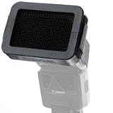 HonlPhoto 1/8" Honeycomb Speed Grid for Shoe Mount Portable Flashes