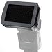 HonlPhoto 1/8" Honeycomb Speed Grid for Shoe Mount Portable Flashes