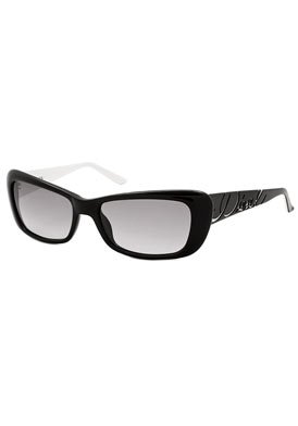Click here to buy Fashion Sunglasses: Black Gray Gradient by Diesel.