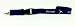 Michael Jordan Jumpman Logo Blue Lanyard Keychain Holder New*