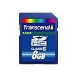 Transcend 8GB Secure Digital High-Capacity Card (Version 6.0) (TS8GSDHC6)