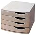 SMEAD Schubladenboxen Büro-Set mit 4 hohen, geschlossenen Schubladen Art.-No. 16012892