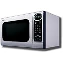 Sharp R-305KS 1-Cubic-Foot 1100-Watt Microwave Oven, Stainless