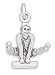 CleverSilver's Vaulting Gymnast Charm