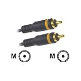 C2G / Cables to Go 45426 Velocity Digital Audio Coax Cable (6 Feet, Blue)