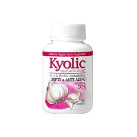 Kyolic Garlic Formula 105 Detox & Anti-Aging
