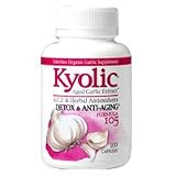 Kyolic Garlic Formula 105 Detox & Anti-Aging