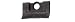 CRL 1968-1975 Corvette Backglass Molding Clips - Box