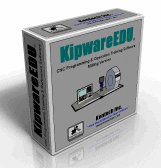 KipwareEDU® - Mill Version - CNC Programming Training Software