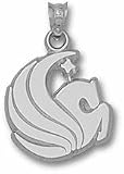 Central Florida Golden Knights Pegasus Pendant - Sterling Silver Jewelry