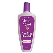 Wash'n Curl Curling Shampoo, For Fine, Limp, Dry Hair 8 fl oz (236 ml)