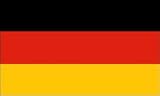 5 Stueck Stockflaggen Deutschland  30*45 cm Fahne Flagge