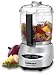 Cuisinart DLC-4CHB Mini-Prep Plus 4-Cup Food Processor, Brushed Stainless Steel