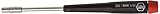 Wiha 96536 Nut Driver Inch Screwdriver with Precision Handle, 9/64 x 60mm [並行輸入品]