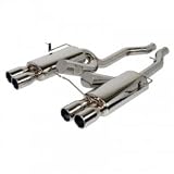 aFe 49-36307 MachForce XP Cat Back Exhaust System SS-304 2007-2011 BMW M-Series by aFe